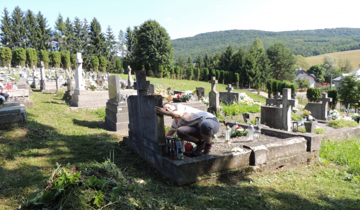 2019-07-06 - Brigáda na cintoríne