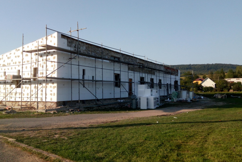 2016-08-29 - Asfaltovanie obecnej cesty