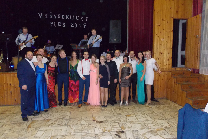 2018-02-03 - Vyšnoorlícky ples