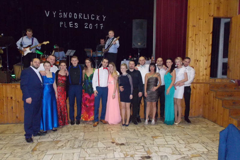 2018-02-03 - Vyšnoorlícky ples
