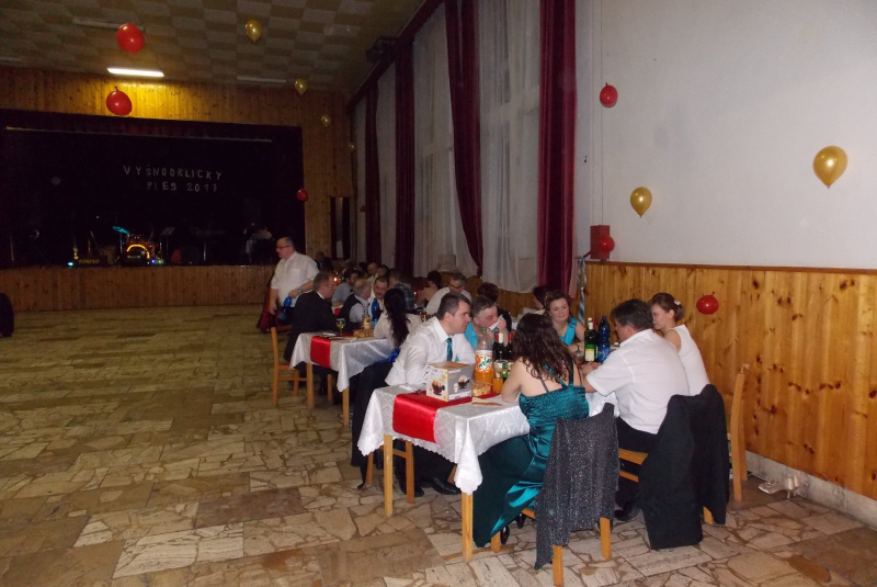 2018-02-03 - Vyšnoorlícky ples