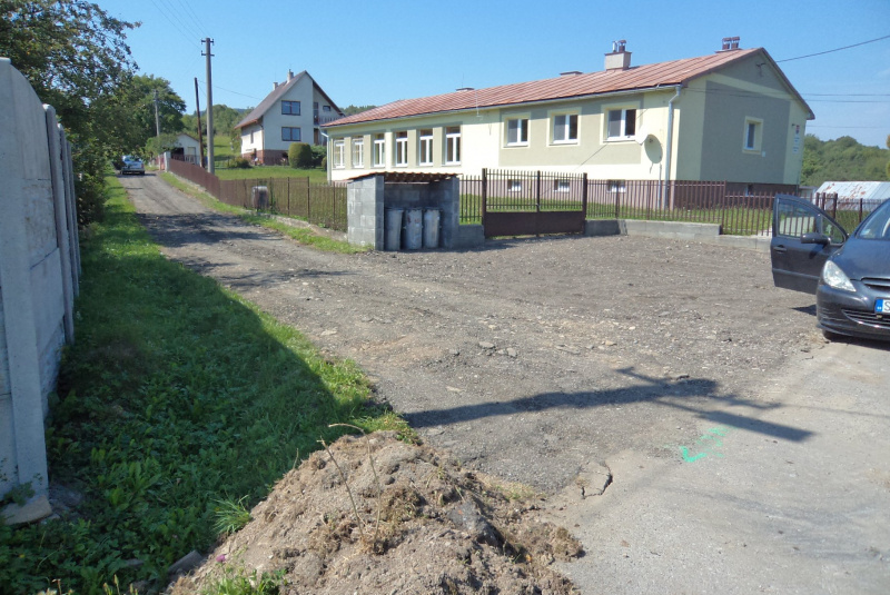 2018-09-04 - Rekonštrukcia šatní a garáže pre DHZ