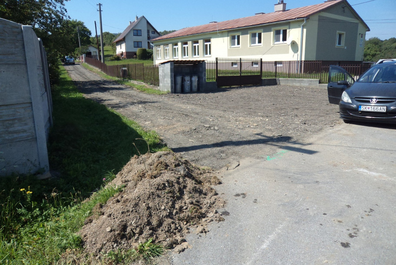 2018-09-04 - Rekonštrukcia šatní a garáže pre DHZ