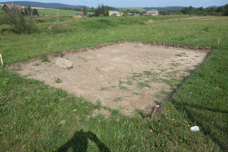 2018-09-04 - Rekonštrukcia šatní a garáže pre DHZ
