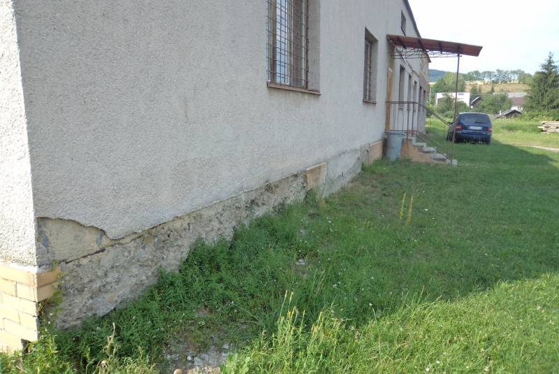2018-09-04 - Rekonštrukcia šatní a garáže pre DHZ
