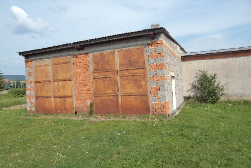 2018-09-04 - Rekonštrukcia šatní a garáže pre DHZ