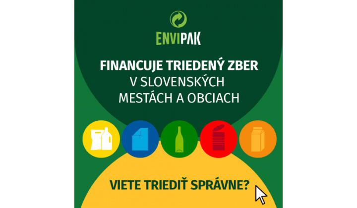 Envipack - správne triedenie odpadu