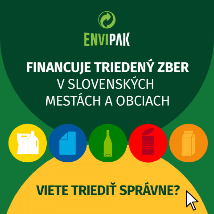 Envipack - správne triedenie odpadu