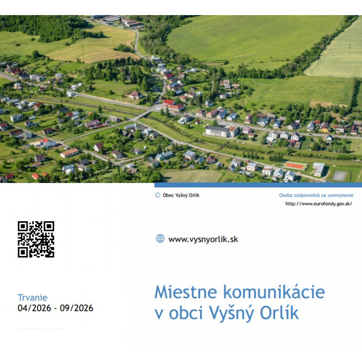 Projekt - miestne komunikácie